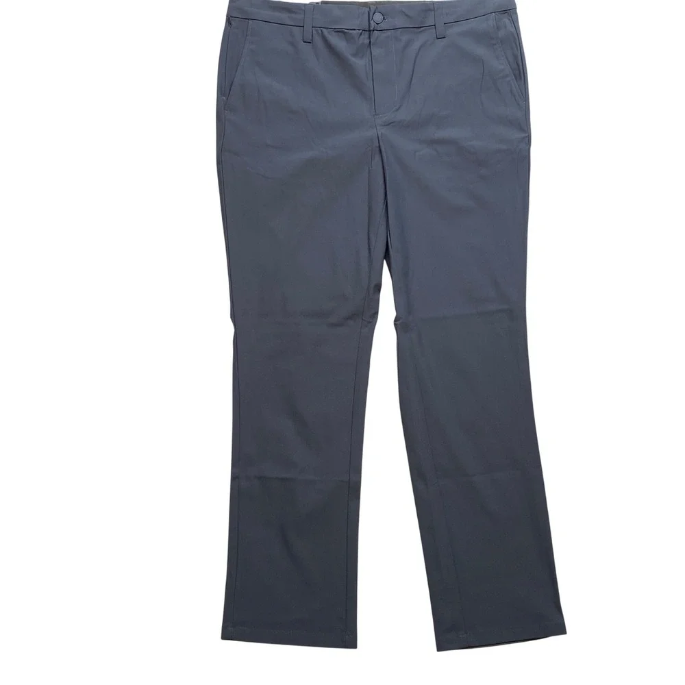 Dockers Mens Navy Tech Chino Slim Fit Stretch‎ Pant42 x 32  NWT